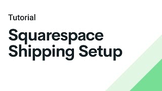 How to Set Up Shipping on Squarespace - Printify 2024