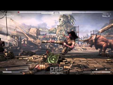 MKX "Patched Multiplayer" May 14, 2015 pt18: Online Mastery (vs. Mileena)