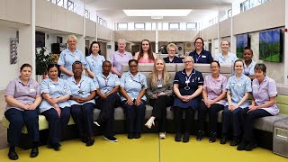 Nurses at Benenden Hospital