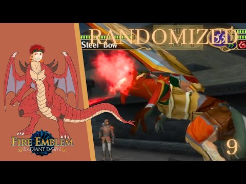 "Trading places" Radiant Dawn randomized classes part 9