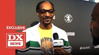 EXCLUSIVE: Snoop Dogg Appreciates JAY Z’s Twitter Shout Out &amp; Says He Didn’t Diss Young Thug