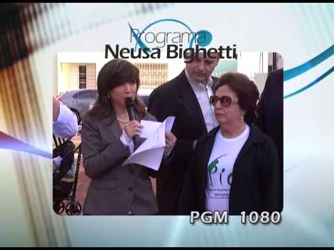 Programa Neusa Bighetti exibido no dia 03/08/2014 - Abertura