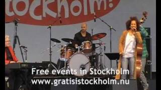 Sharon Dyall & Tommy Berndtsson - Broke My Baby´s Heart, Live in Kungsträdgården 2(5)