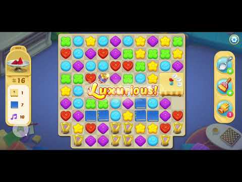 행복의저택/Matchington mansion Level 1822 Win Boosters/Puzzle/Matchington/mansion