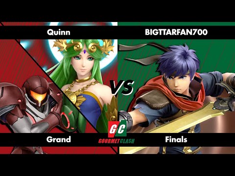 Mega Gourmet Clash #12 - Quinn (Samus) vs BIGTTARFAN700 (Ike) - Ultimate Singles - Grand Finals
