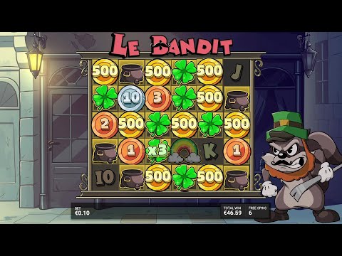 MAX WIN ON LE BANDIT (HACKSAW GAMING)