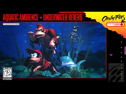 Aquatic Ambience + Underwater Reverb