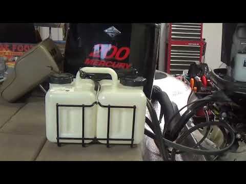 Mercury Outboard Oil Injection Alarm