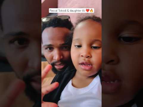 Pascal Tokodi & daughter AJ ❤️🔥#trending #celebritytea254 #comedy #funny #churchillshow #ericomondi