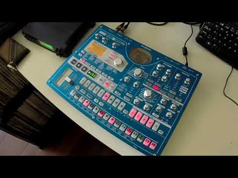 KORG Electribe MX live - Jaumeth - 2054 Invasion of the dark hipies