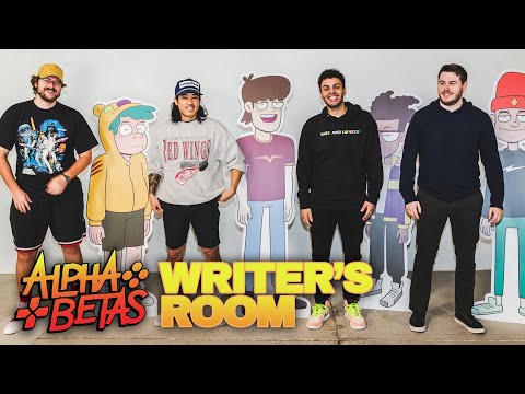 Alpha Betas Writer's Room with Vanoss, WILDCAT, BasicallyIDoWrk, Terroriser & Sark!