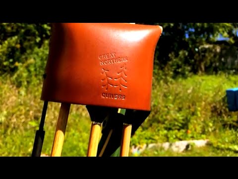 S3 Archery: Product Review - Great Northern Strap-On Bow Quiver