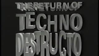 THE RETURN OF TECHNO DESTRUCTO MOVIE (1991) PART ONE #gwar