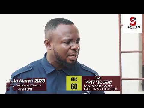 Clemento Suarez arrests Foster Romanus with Jeneral Ntatia