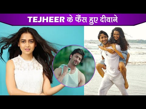 Tejasswi Prakash & Shaheer Sheikh Gets Cozy & Romantic On Beach / TejHeer