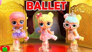 LOL Surprise Dolls Royal Ballet Performance