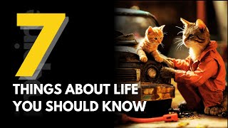 7 Things About Life You Should Know