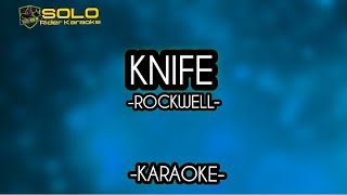 Download lagu KNIFE | KARAOKE (BY: ROCKWELL) mp3