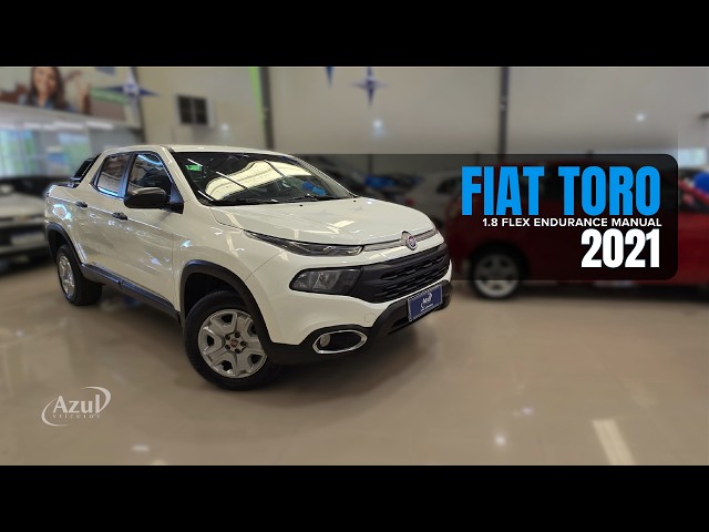 Vídeo FIAT TORO 1.8 16V EVO FLEX ENDURANCE MANUAL