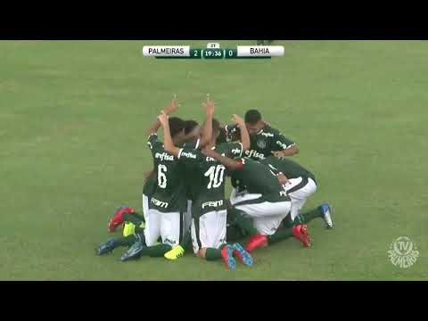 GOL Ruan Ribeiro Atacante | Palmeiras x Bahia FAM CUP sub -17 (2019)
