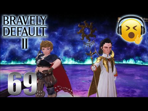 The bishop and the knight! | Bravely Default II (Hard) Only story and bosses Part 69