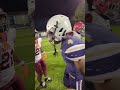 Raines Vikings and UC Christians shaking hands after game #varsityfootball #Florida #hsfootball