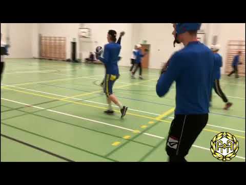 Alajärven Ankkurien Ykköspesisjoukkueen yhteisleiri 17.1.-19.1.2020