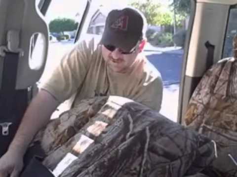 Wet Okole Seat Covers Install Overview