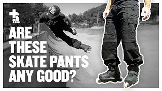 Rockin Frames Skate Pants Review | Aggressive Inline Skating