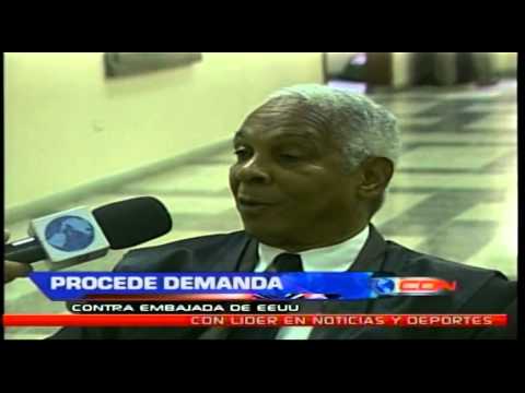 Dicen que si querellantes contra Embajada de EEUU demuestran daños procede demanda