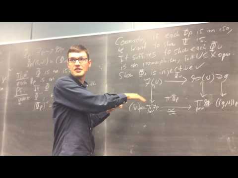 05. Algebraic geometry - Can't see the forrest for the sheaves (Nickolas Rollick)