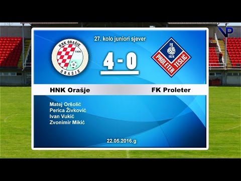 HNK ORAŠJE - FK PROLETER TESLIĆ