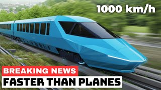China's 1000 km/h Maglev Train Technology