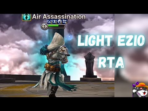The Power Of The New Light Ezio In RTA  Summoners War