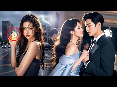 Rejeitada pela família, ela renasce e se casa com o presidente que a amava, e o ex se arrepende!