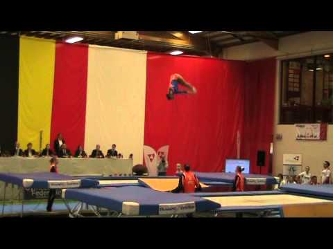 Romana Schuring Golden Rivercup 2013 verplichte oefening