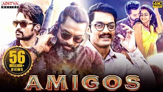 Amigos 2023 New Released Full Hindi Dubbed Movie | Nandamuri Kalyan Ram, Ashika | South Movie 2023