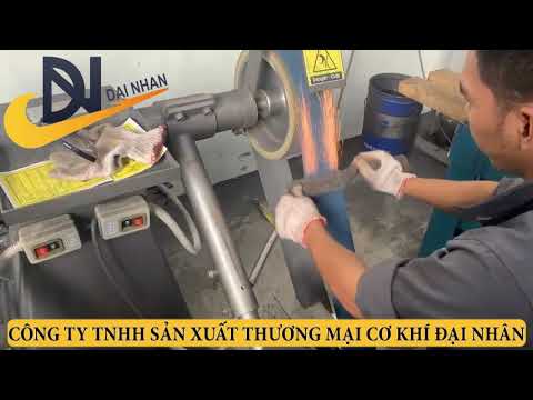 MÁY MÀI ĐAI NHÁM - MÁY 2 ĐỘNG CƠ ĐẠI NHÂN