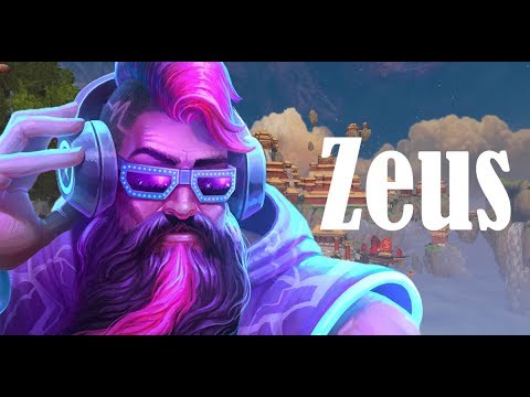 Smite Jouts/ Zeuz "A bailar🎤🤩"