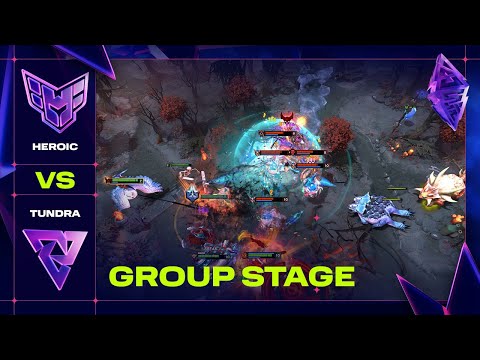 TUNDRA vs HEROIC - Official Highlights - BLAST Slam V Dota 2