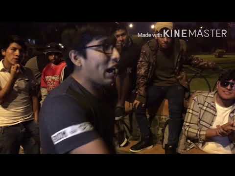 SEÑOR G vs DEIBRIL - SEGUNDA RONDA Audiciones Evento Central - Colectivo Usil Hip Hop