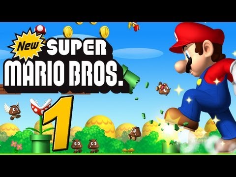 NEW SUPER MARIO BROS. 👨🏼‍🔧 #1: Rückkehr der Mario Bros Serie!