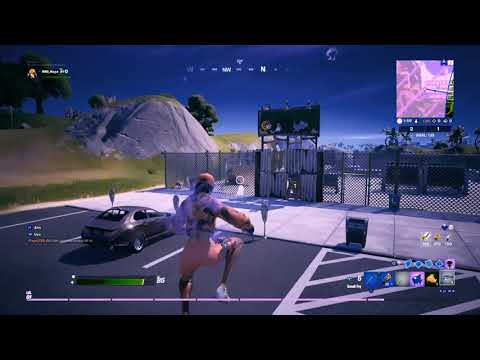 Deliver fish to SHADOW / GHOST locations - Fortnite challenge