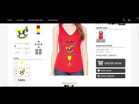 t shirt maker app