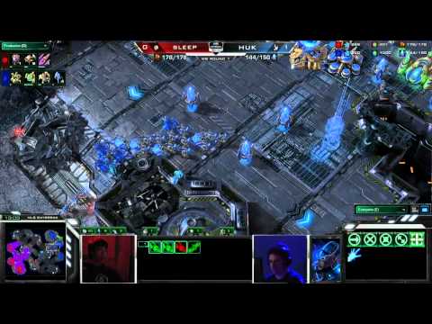 Spring Arena #2 - WBR1 - Huk vs Sleep - Game 2