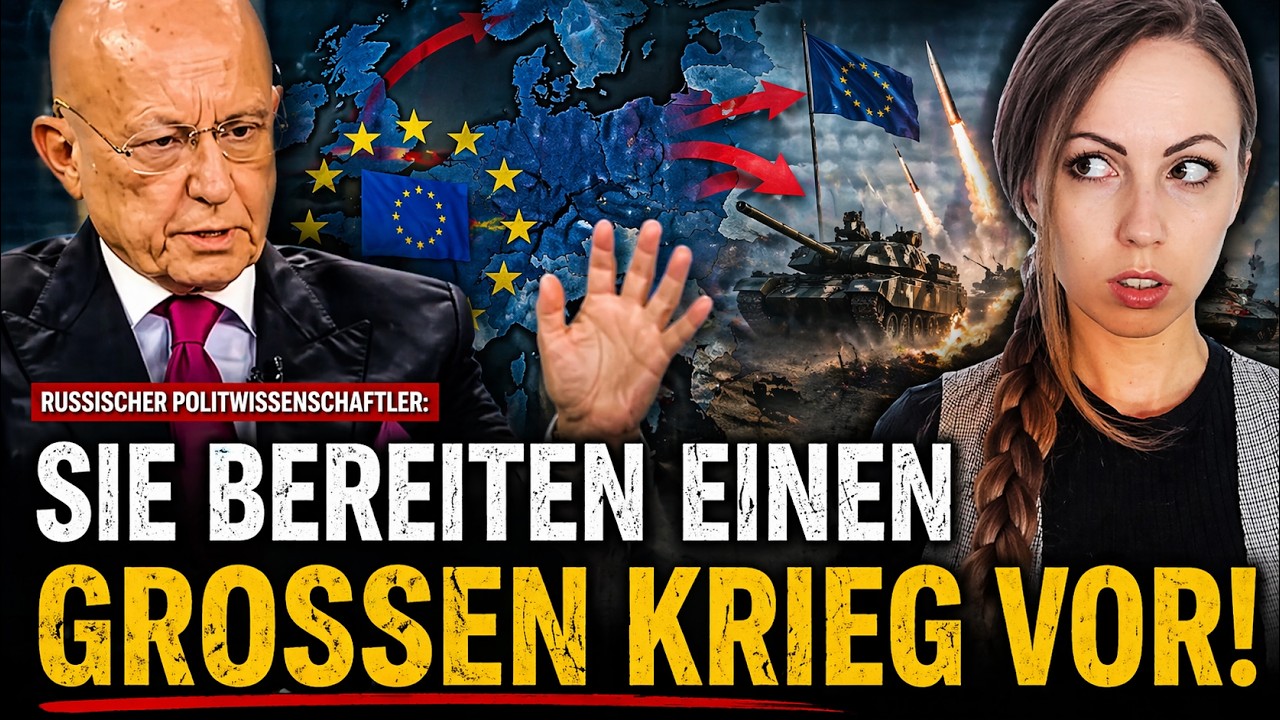 Karaganow packt aus: "Wir wollen die Deutschen nicht bestrafen, aber sie provozieren es!"