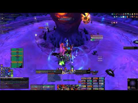 Mythic N'zoth - Nurfed - Prot warr