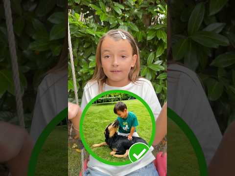 Kids Learn to Be Gentle with Pets