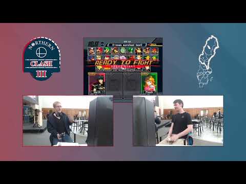 Northern Clash III Abbe(Marth) vs Sharp(Peach) | Grand Finals | Melee Singles