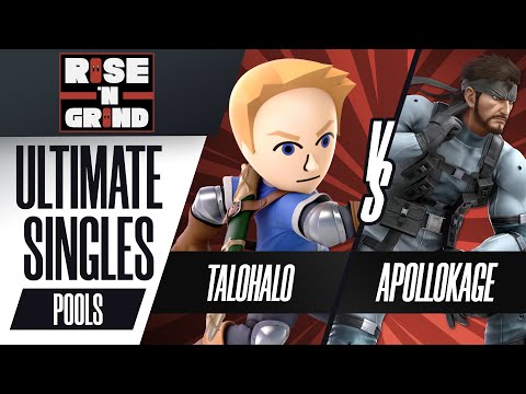 TaloHalo vs. ApolloKage - Ultimate Singles Pools - Rise 'N Grind